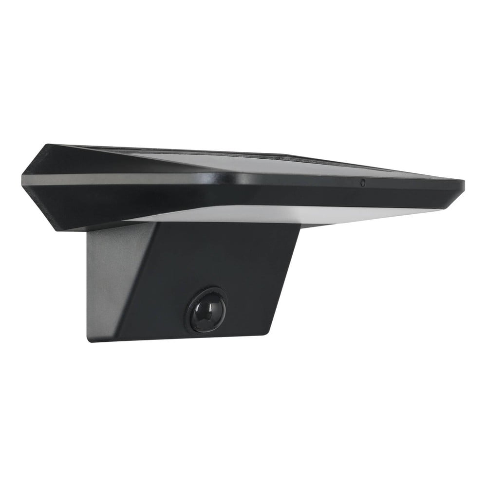 Napelemes LED fali kültéri lámpa (magasság 7