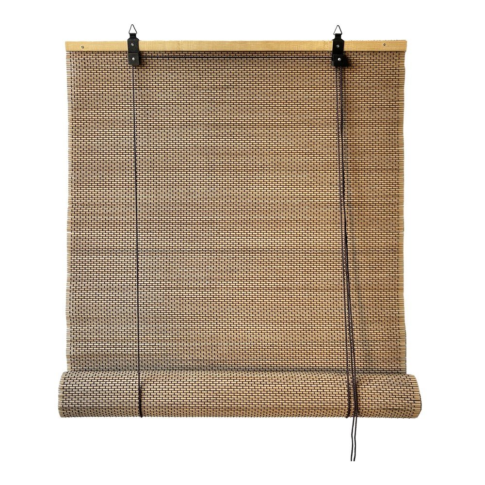 Natúr színű bambusz roló 200x160 cm Lyra – Gardinia