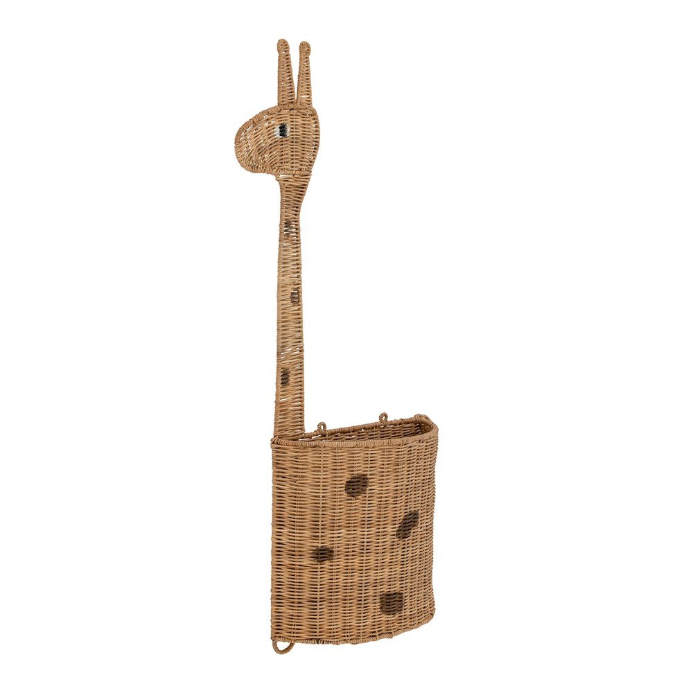 Natúr színű rattan játéktároló kosár 46x13x90 cm Philine – Bloomingville Mini