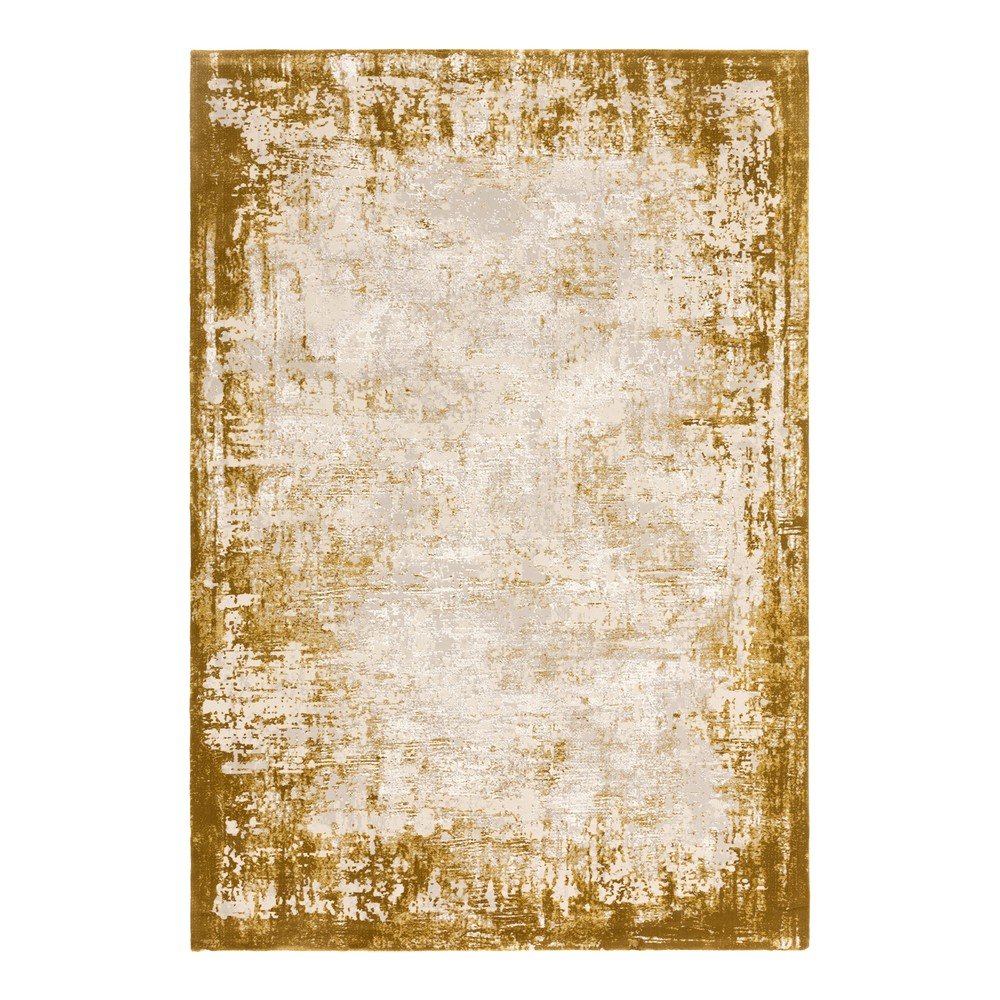 Okkersárga szőnyeg 200x290 cm Kuza – Asiatic Carpets