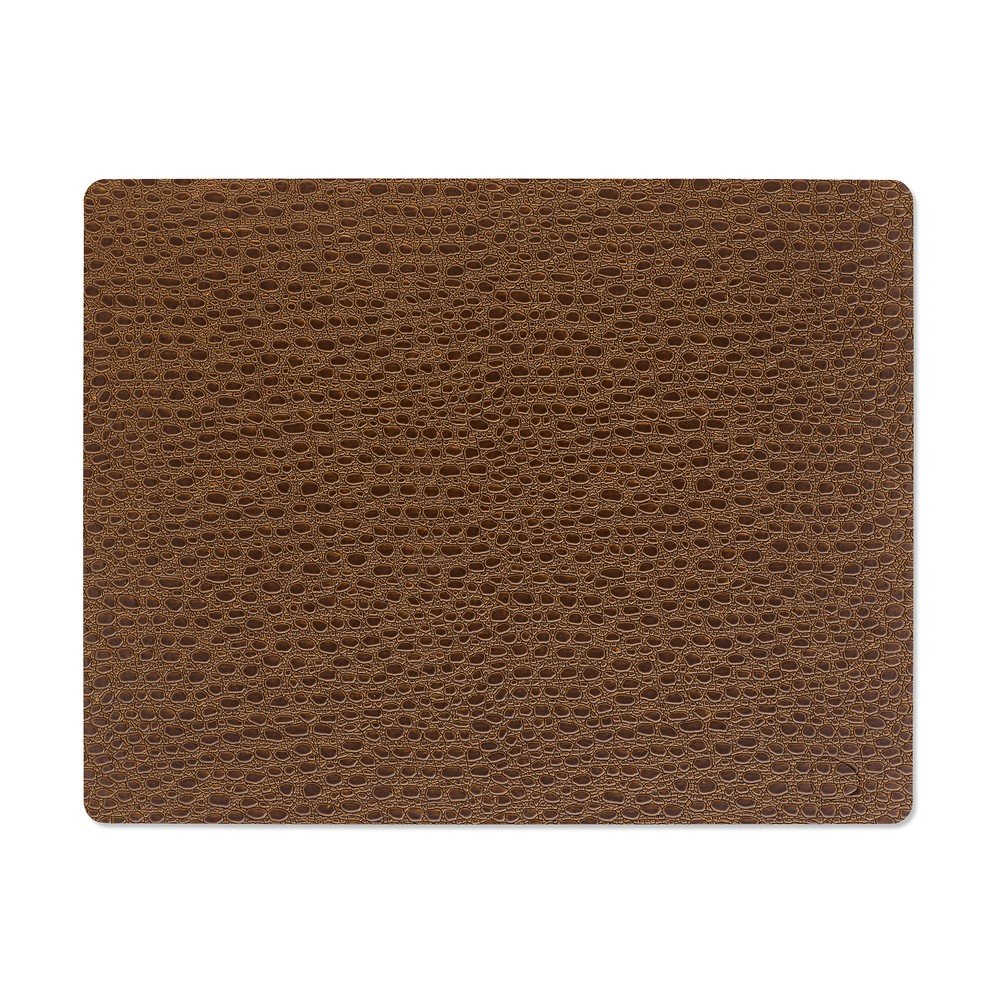 Öko bőr tányéralátét 35x45 cm Square L Lace – LIND DNA