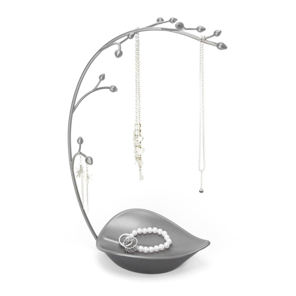 Orchid ezüstszínű ékszertartó állvány - Umbra