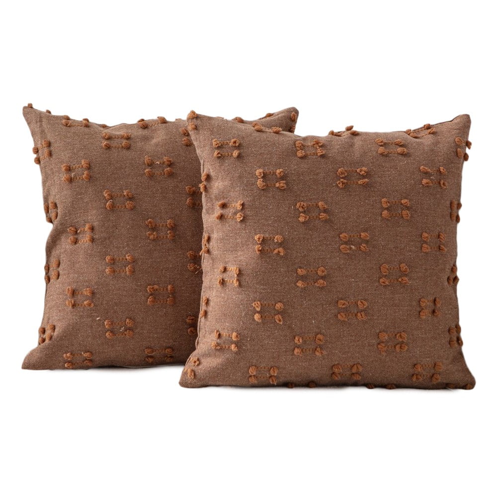Párnahuzat szett 2 db-os 43x43 cm Tuffet – Mioli Decor