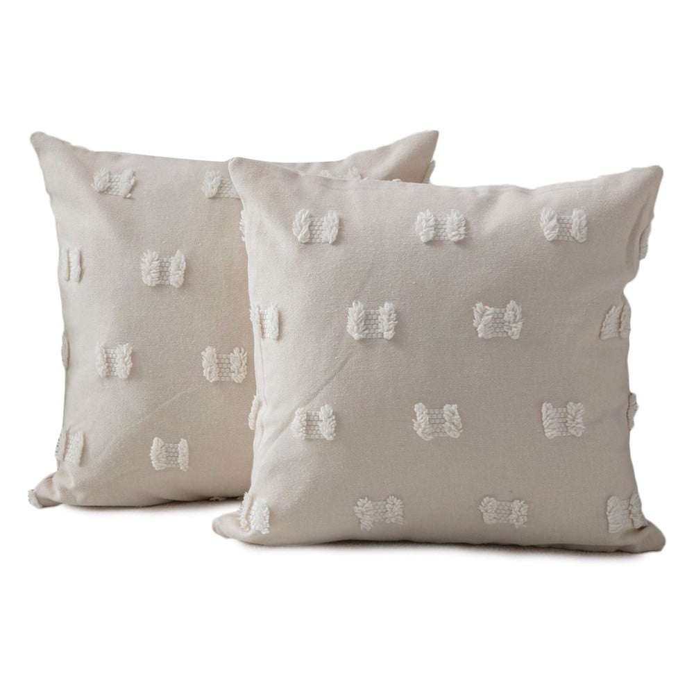 Párnahuzat szett 2 db-os 43x43 cm Tuffet – Mioli Decor