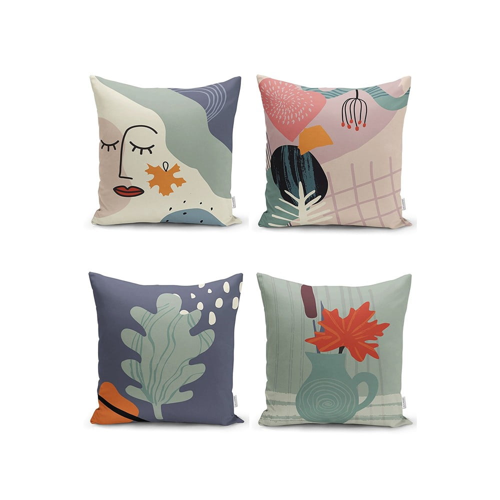 Párnahuzat szett 4 db-os 43x43 cm – Mila Home