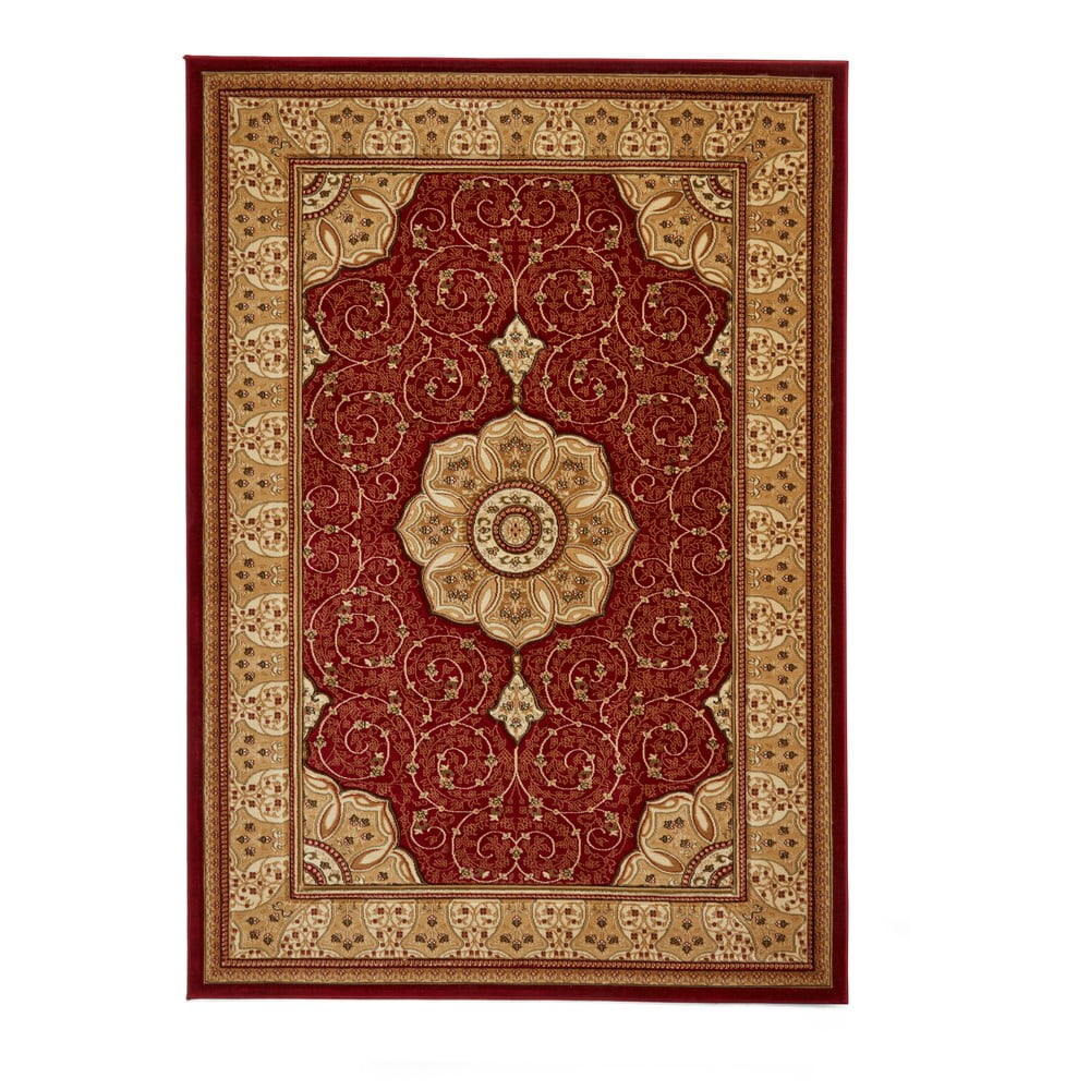 Piros szőnyeg 120x170 cm Heritage – Think Rugs
