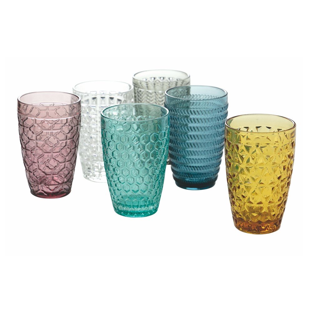 Pohár készlet 6 db-os 0.38 l Geometrie – Villa d'Este