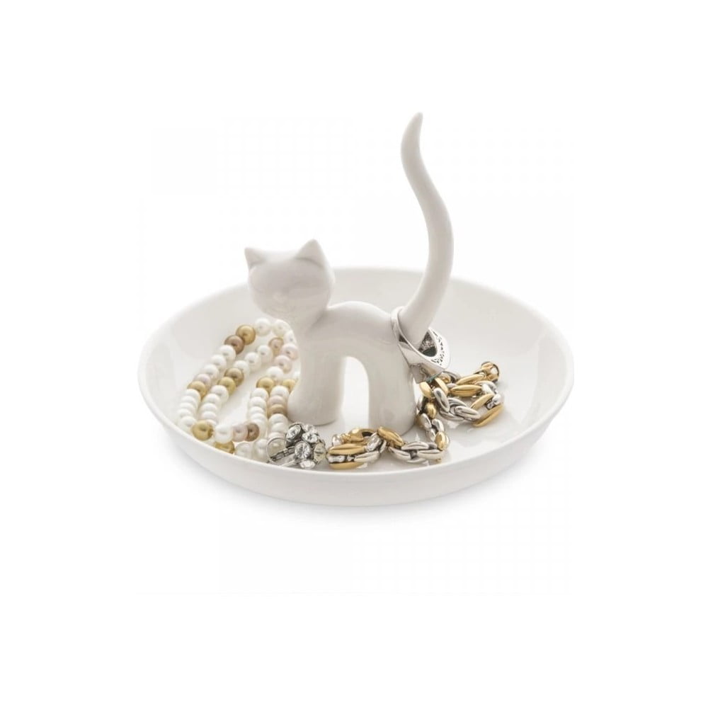 Porcelán ékszertartó állvány Cat – Balvi