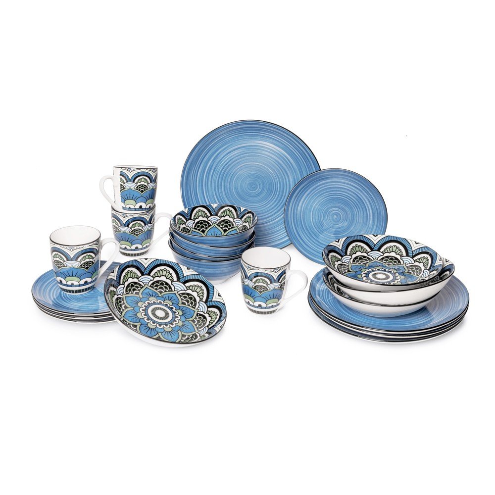 Porcelán étkészlet 20 db-os Orient - Bonami Essentials