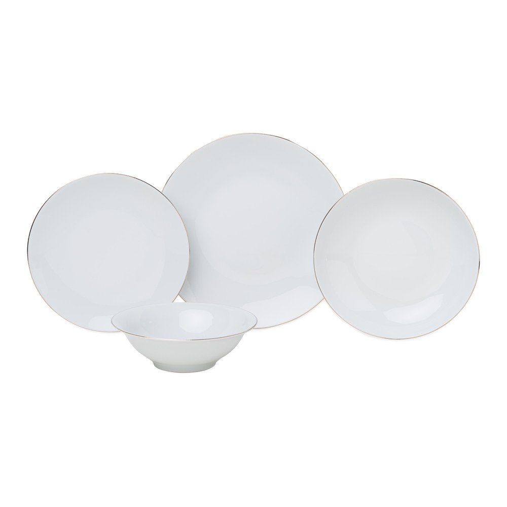 Porcelán étkészlet 8 db-os – Hermia