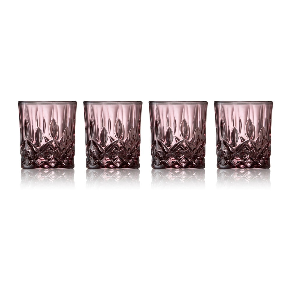 Röviditalos pohár szett 4 db-os 40 ml Sorrento – Lyngby Glas