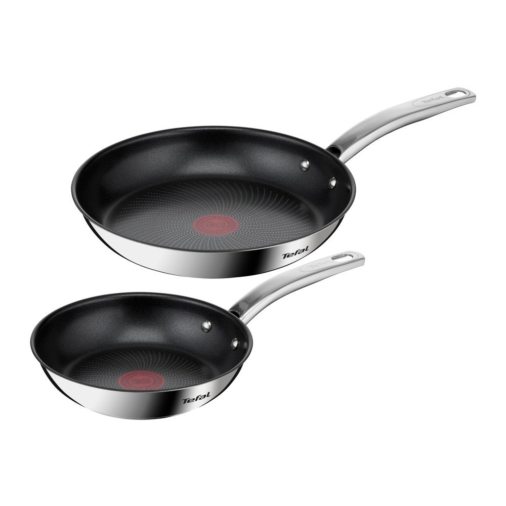 Rozsdamentes acél serpenyő készlet 2 db-os Intuition – Tefal