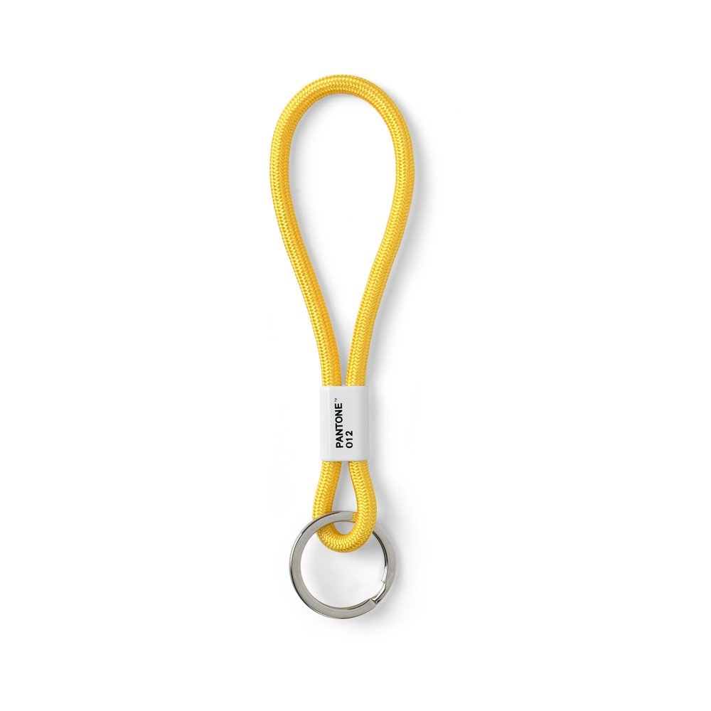 Sárga kulcstartó Yellow 012 – Pantone