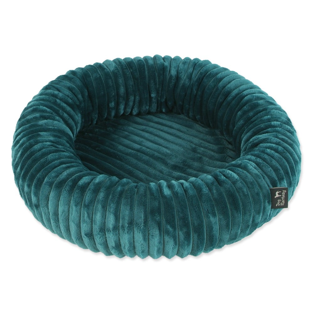 Sötétzöld fekhely kutyáknak ø 50 cm Dog Fantasy Stripe – Plaček Pet Products