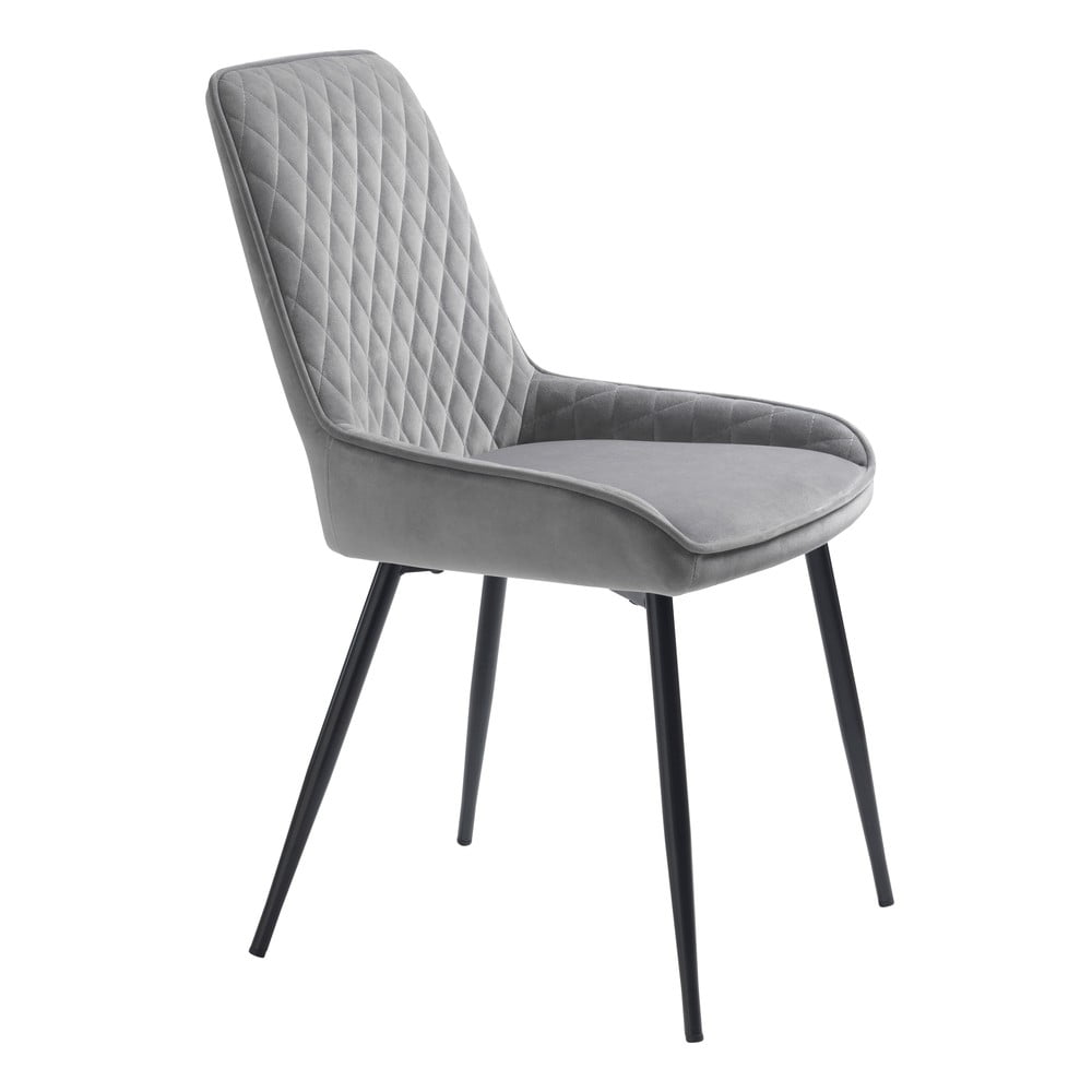 Szürke étkezőszék Milton – Unique Furniture