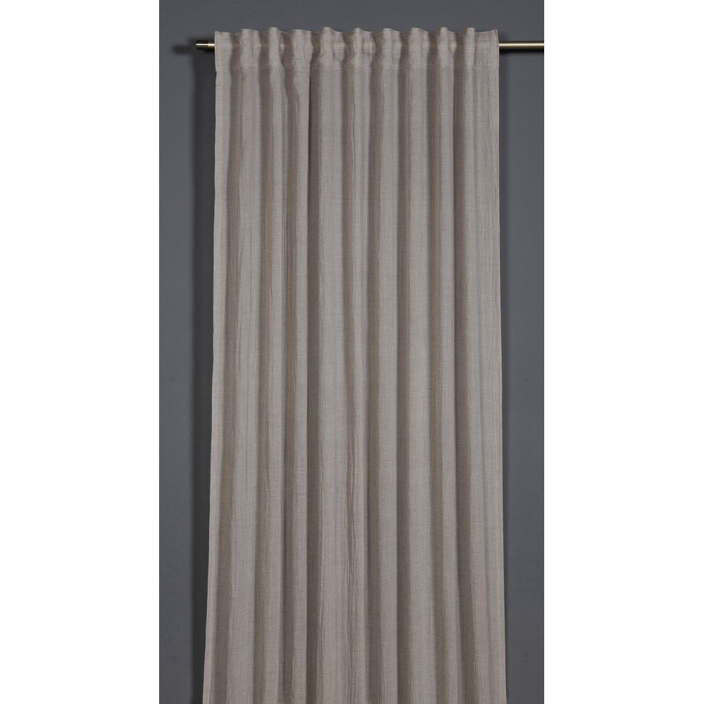 Szürke függöny 135x245 cm Etamine – Sehlbach