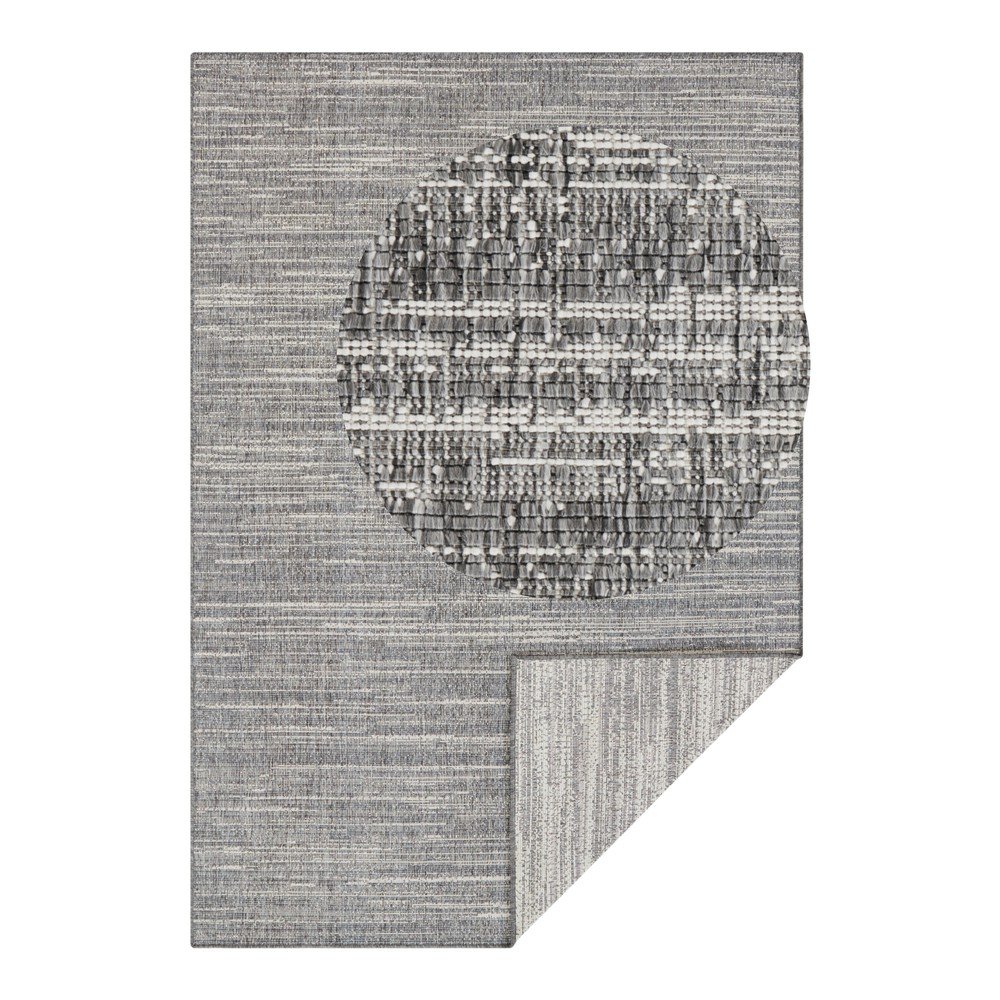 Szürke kültéri szőnyeg 230x160 cm Gemini - Elle Decoration