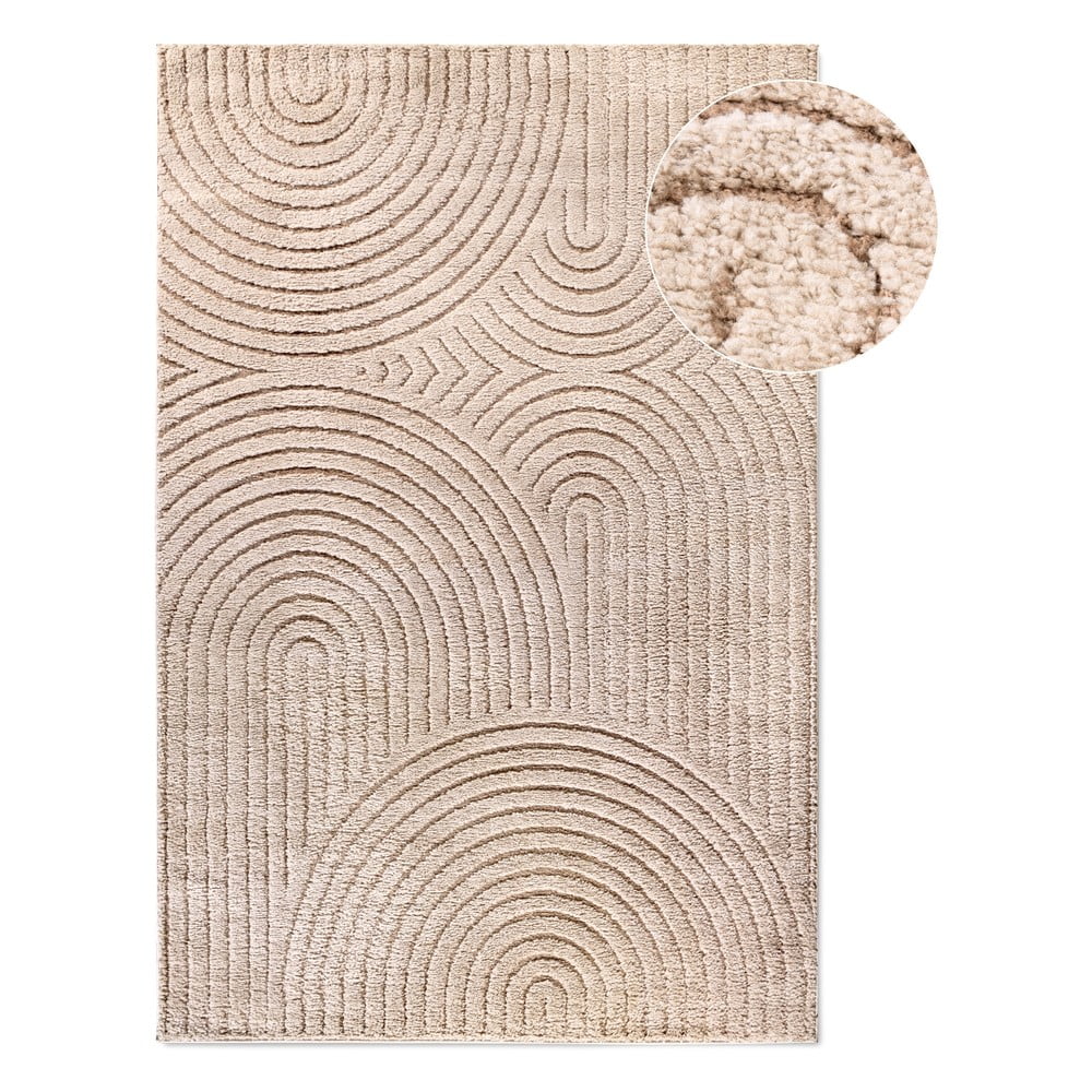 Szürkésbarna szőnyeg 200x280 cm Panglao New York Taupe – Elle Decoration