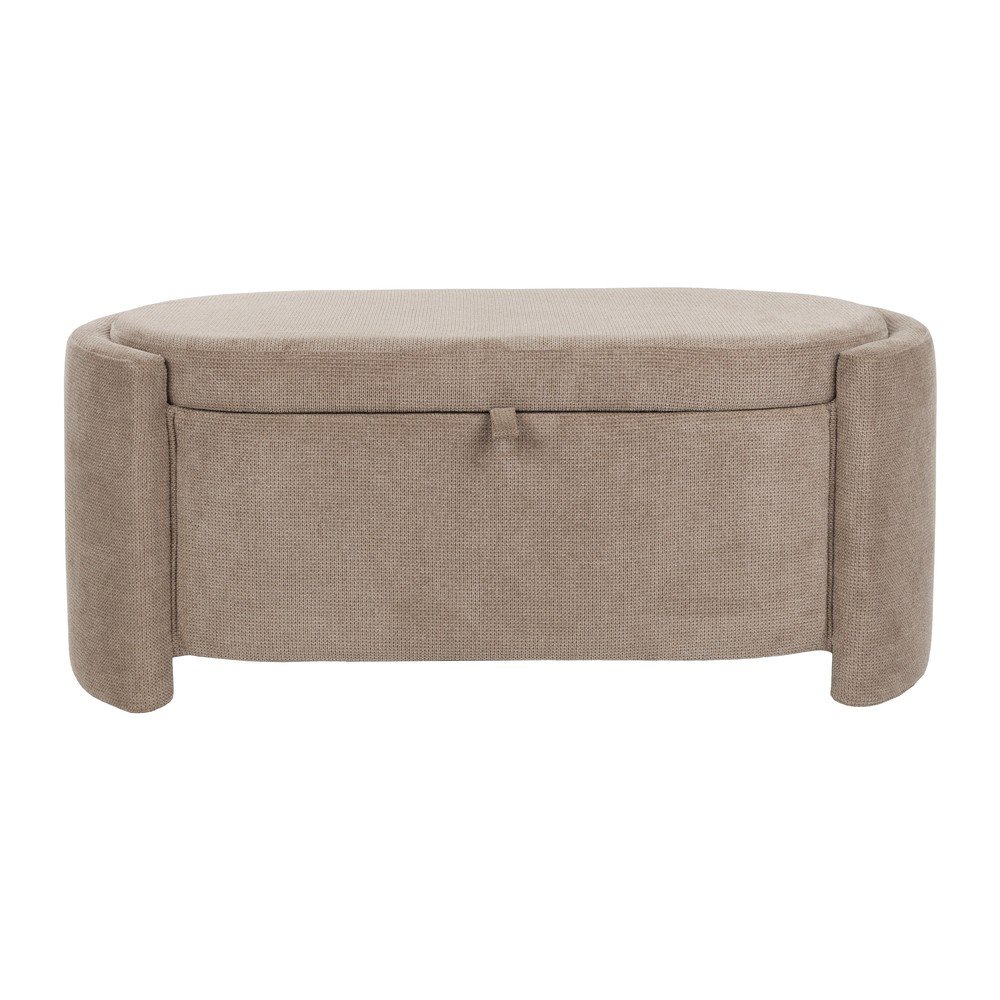 Világosbarna pad Miro – White Label