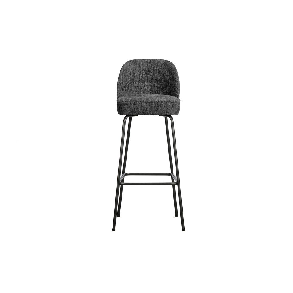 Világoskék bársony bárszék (ülésmagasság 79 cm) Vogue – WOOOD