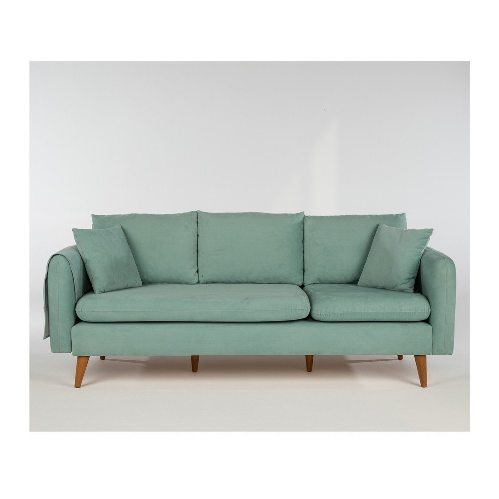 Világoskék kanapé 215 cm Sofia – Balcab Home
