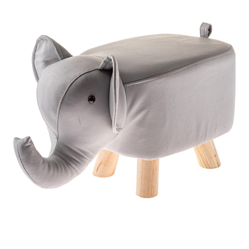 Világosszürke gyerek ülőke Elephant – Dakls