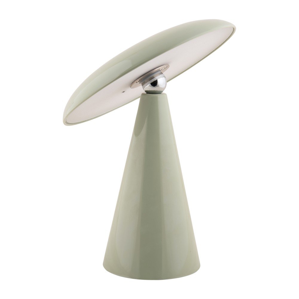 Világoszöld LED dimmelhető asztali lámpa (magasság 26 cm) Phoebe – Leitmotiv