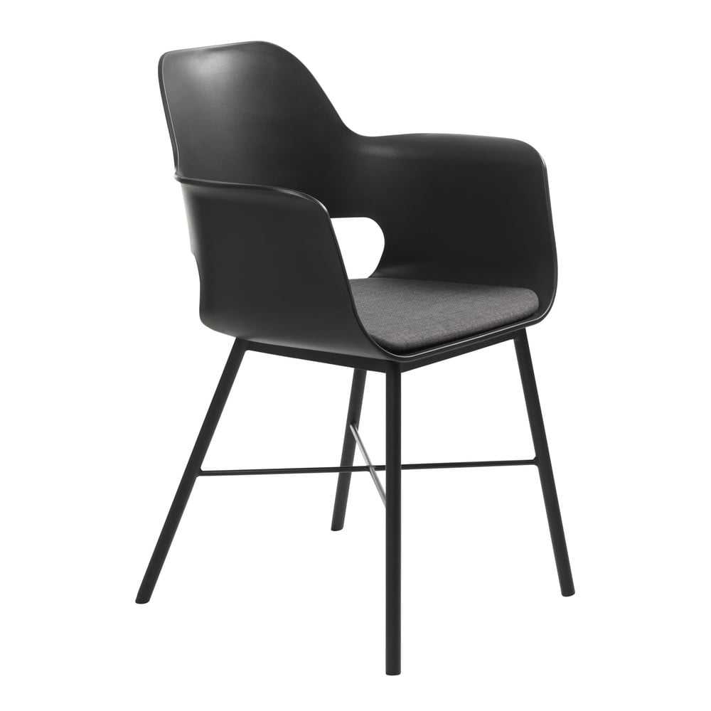 Wrestler fekete étkezőszék - Unique Furniture