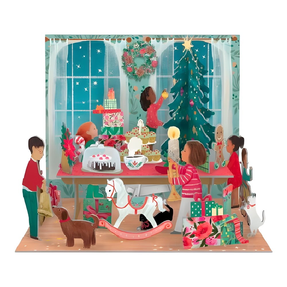 Adventi naptár A Christmas Party – Roger la Borde