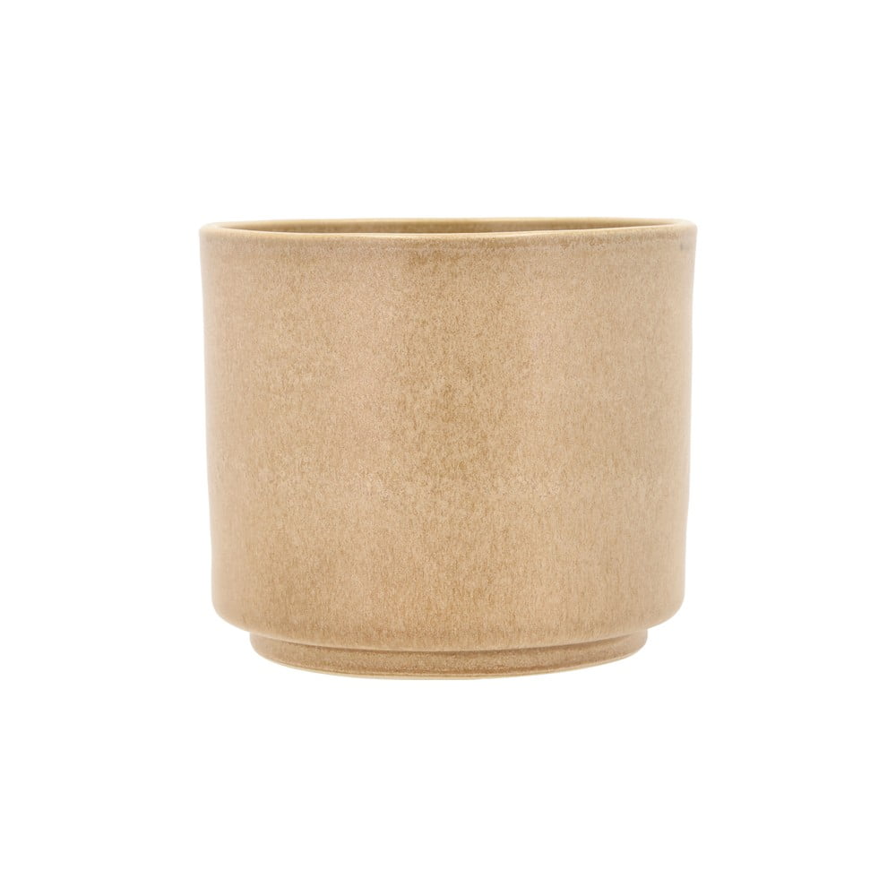 Agyagkerámia kaspó ø 17 cm Leer – Villa Collection