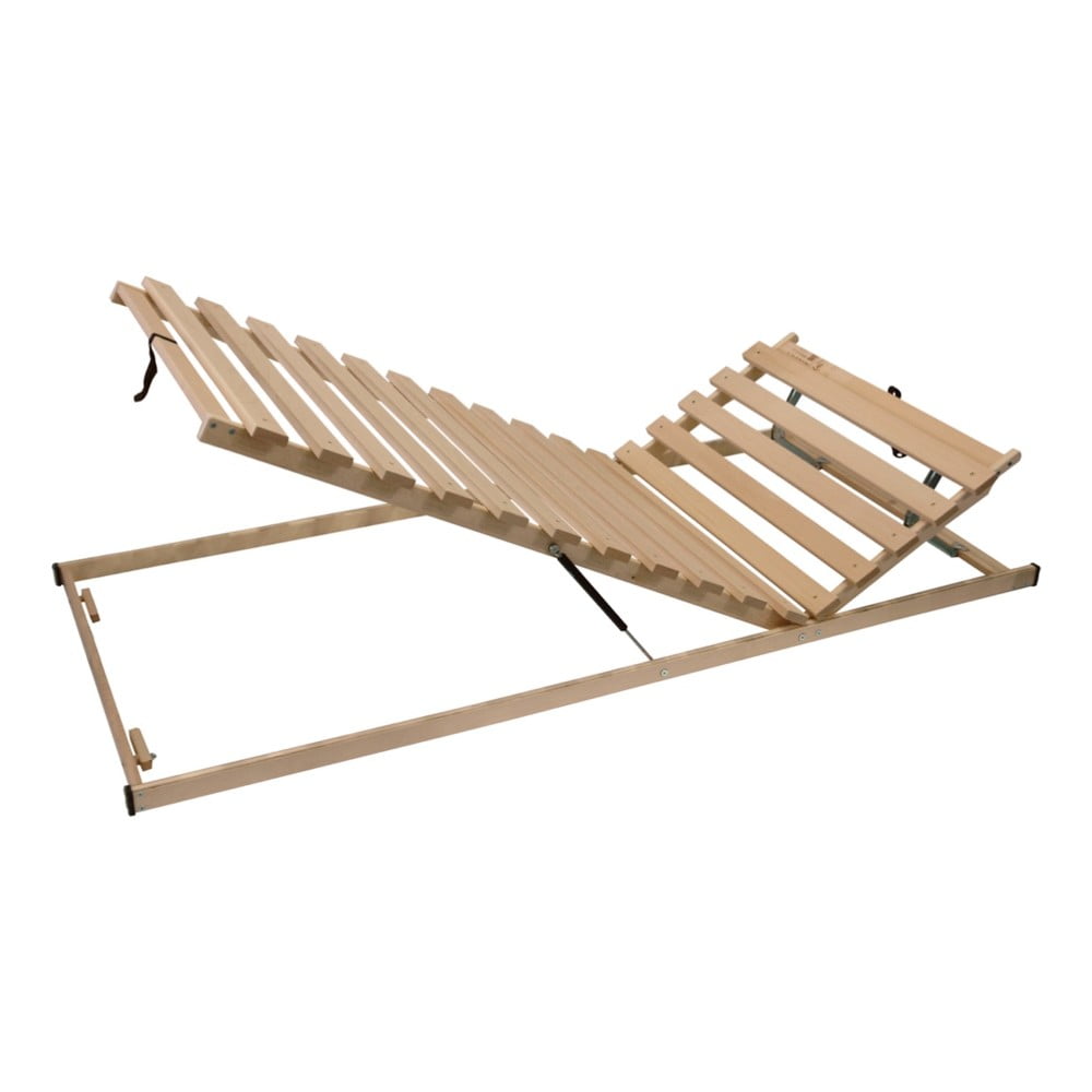 Állítható léces ágyrács 80x200 cm MASIV NV – Materasso