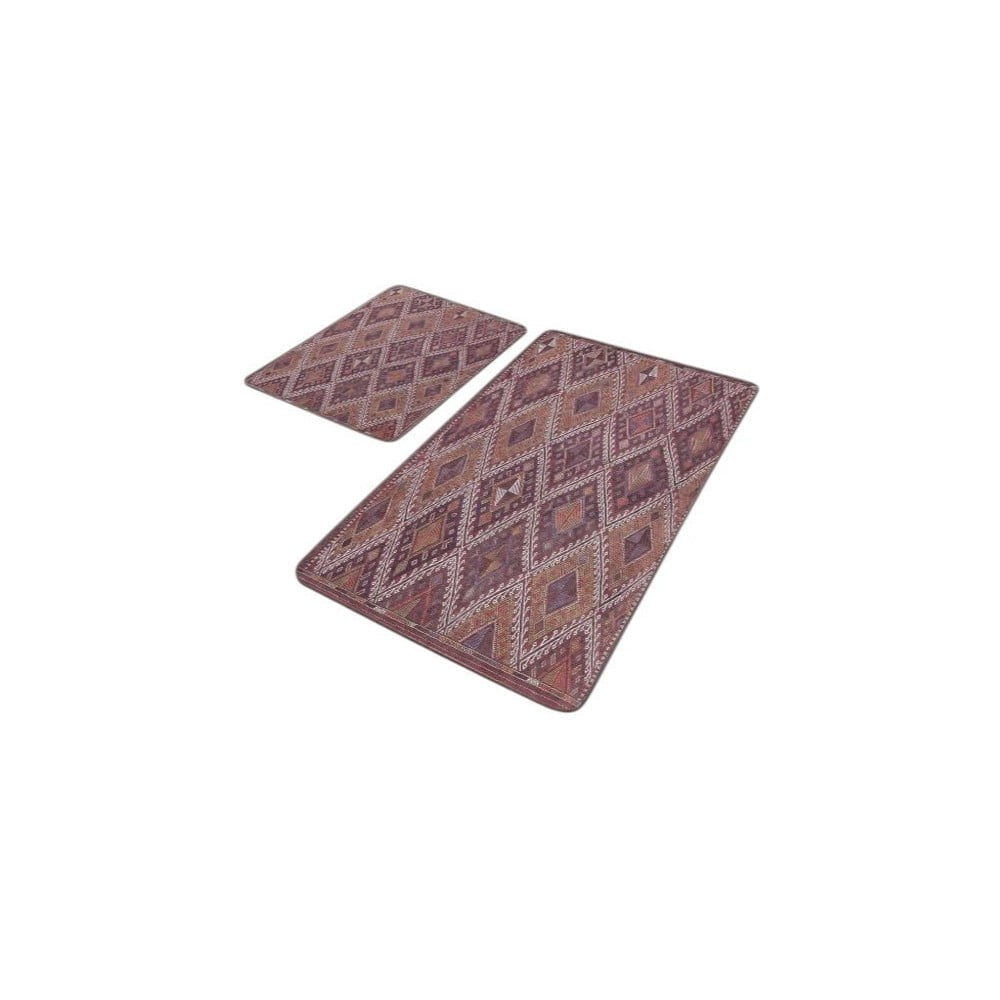 Bársony fürdőszobai kilépő szett 2 db-os 60x100 cm – Mila Home