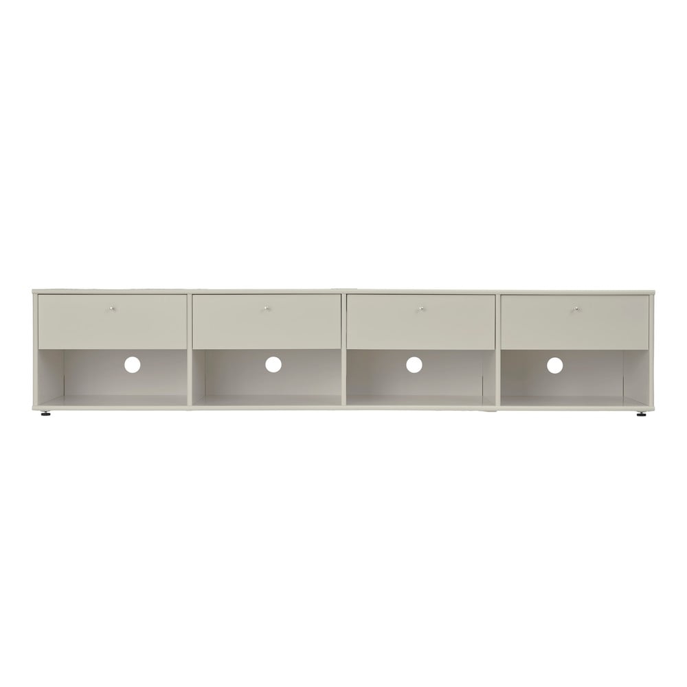 Bézs TV-állvány 214x45 cm Mistral – Hammel Furniture