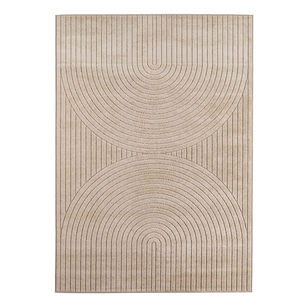 Bézs kültéri-beltéri szőnyeg 200x290 cm Nova 1201 – Ayyildiz Carpets