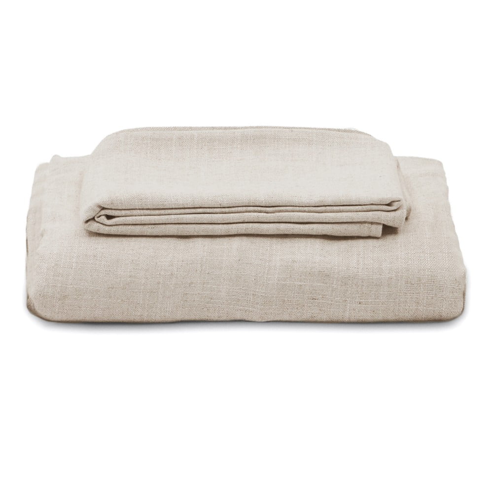 Bézs négyszemélyes huzat Anarela – Kave Home