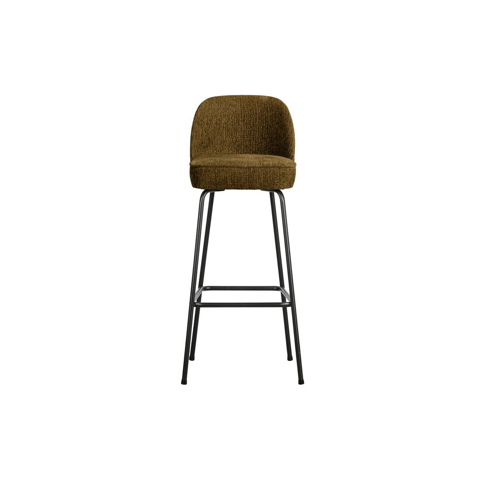 Bronzszínű bársony bárszék (ülésmagasság 79 cm) Vogue – WOOOD