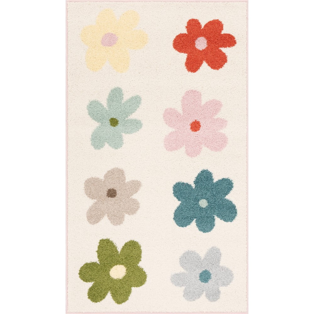 Elefántcsont színű gyerek szőnyeg 160x230 cm Dazzy Cream – FD