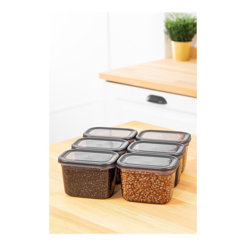 Élelmiszertartó doboz szett 6 db-os – Hermia