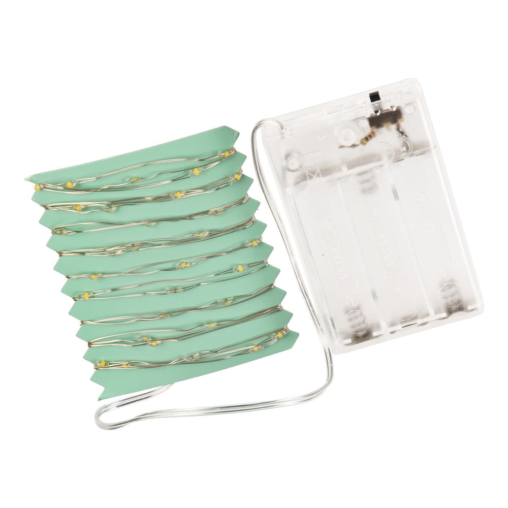 Elemmel működő fényfüzér hosszúság 340 cm – Rex London