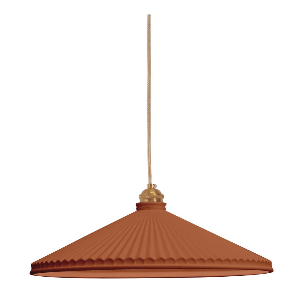 Elena piros függőlámpa