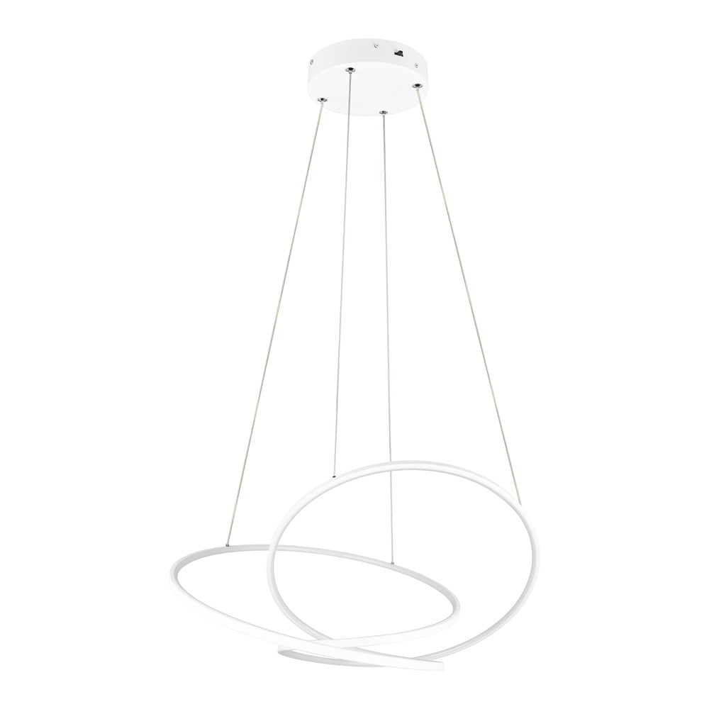 Fehér LED dimmelhető függőlámpa Darvin – Trio