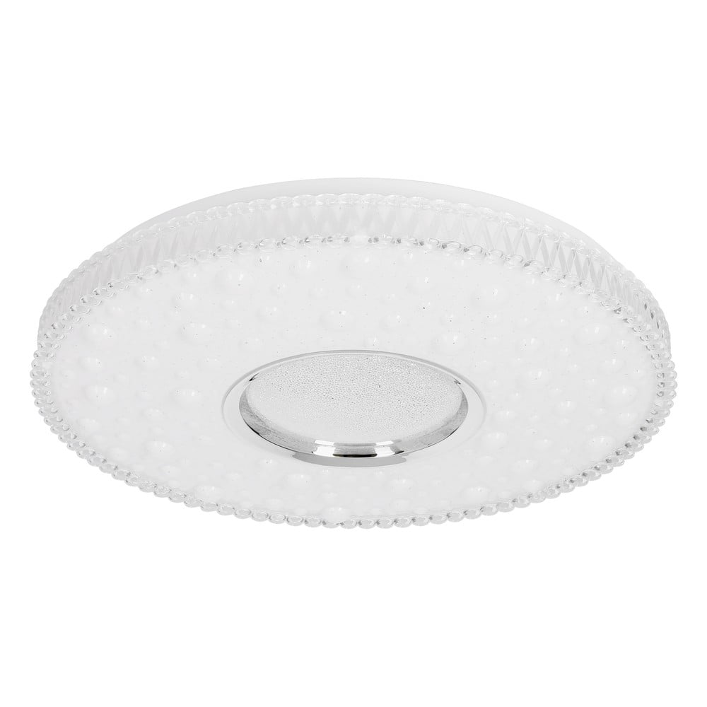 Fehér LED mennyezeti lámpa 38x38 cm Bubbles – Candellux Lighting