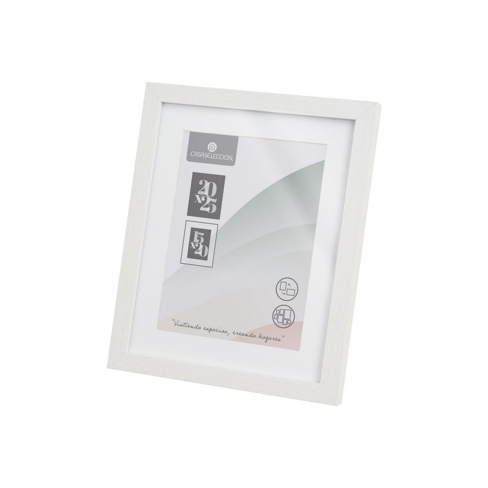 Fehér álló-fali képkeret 22