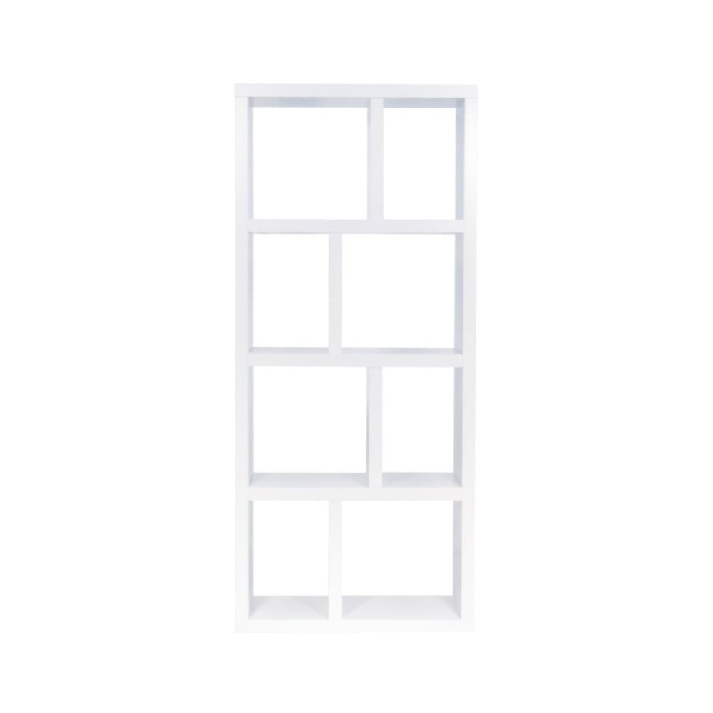 Fehér könyvespolc 70x159 cm Berlin – TemaHome