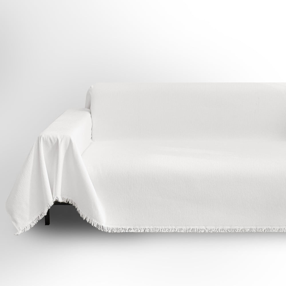 Fehér négyszemélyes kanapé huzat Talo – Filumi