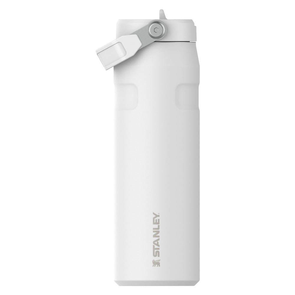 Fehér termosz 700 ml The IceFlow™ Bottle Flip Straw 2.0 Frost – Stanley