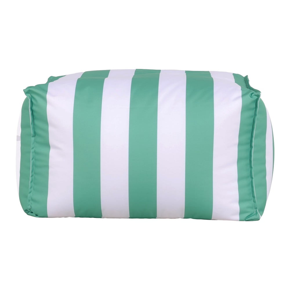 Fehér-zöld kerti babzsák – Bonami Essentials