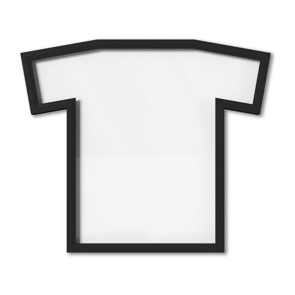 Fekete műanyag fali képkeret 62x72 cm T-Frame – Umbra