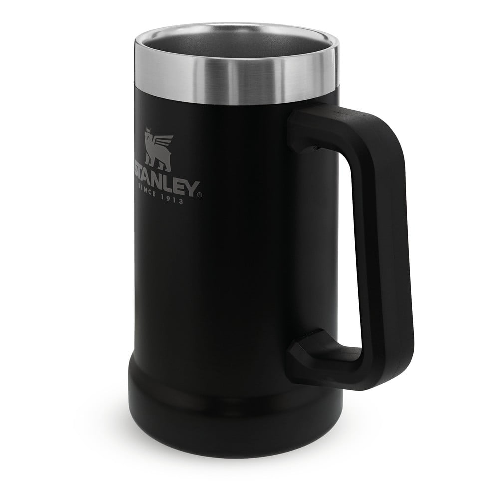 Fekete termobögre 700 ml The Big Grip Beer Stein – Stanley