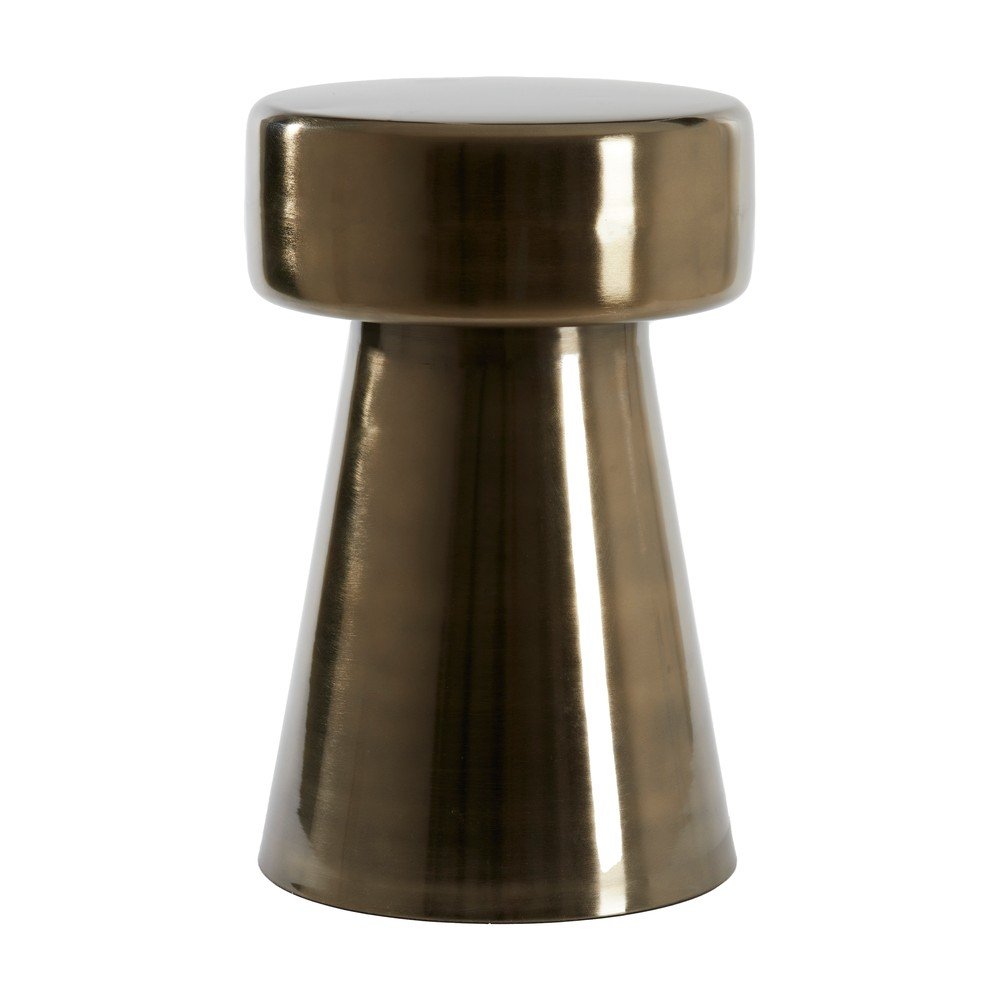 Fém kerek tárolóasztal ø 29 cm Dakwa – Light & Living